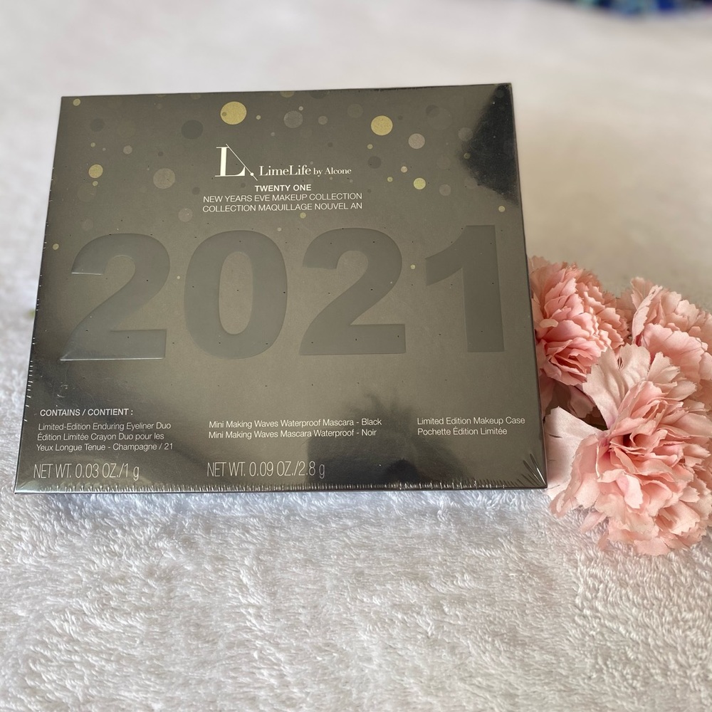 LimeLife by Alcone eye makeup collection